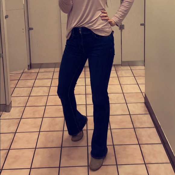 high waisted american eagle flare jeans !!! - Picture 4 of 4